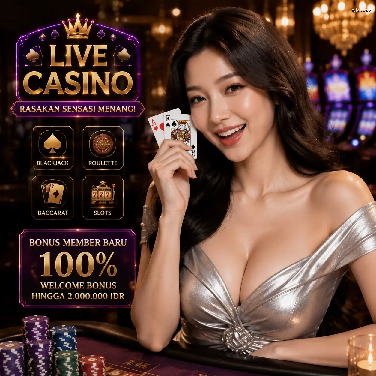 Beragam Jenis Game Seru yang Tersedia di ajototo